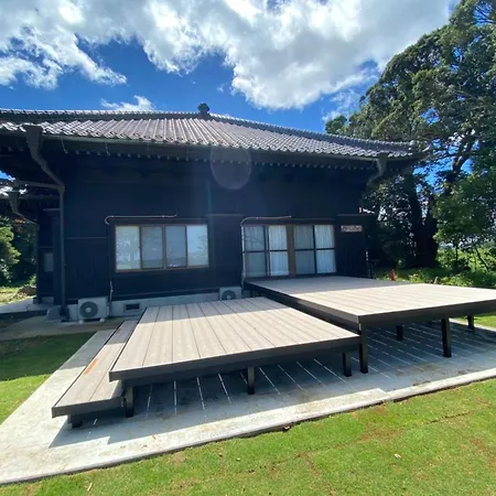 九十九里 人気の古民家宿 羽琉の里はるのさとでバーベキューとトランポリン Kito Exterior photo